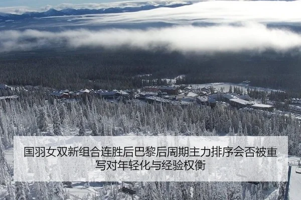 国羽女双新组合连胜后巴黎后周期主力排序会否被重写对年轻化与经验权衡